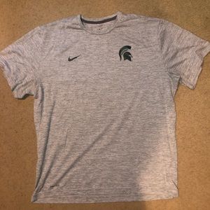 COPY - Gray MSU Nike T-shirt